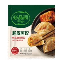 必品阁【87.2任选8件】速冻饺子包子馅饼蒸煎饺速冻营养早餐速食 脆皮煎饺-韩式泡菜250g