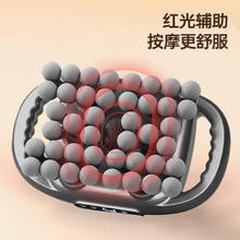 欧派 42头筋膜枪腿部全自动揉捏全身深层肌肉器腰腿部电动颈膜 肩颈小腿按摩仪父亲节