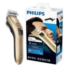 飞利浦（PHILIPS） 理发器 家用电推剪 成人儿童充电式电推子 电动理发剪 QC5130&QC5131随机发货 全家适用184元 (每满209减50,券后省25)