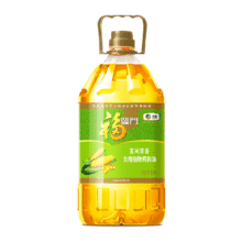 再降价、福临门玉米清香食用调和油5L38.02元+0.58金币