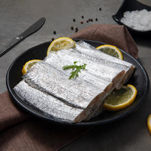 京东PLUS：鲜到鲜得 舟山带鱼实心段1400g 精选纯中段 海鱼 生鲜 海鲜水产21.74元（需买3件，需用券）