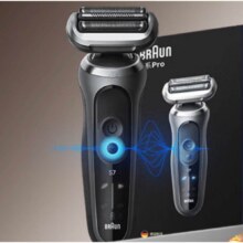 百亿补贴、再降价：博朗 7系Pro 往复式剃须刀 整机德国进口 电动多功能 1台616.2元(以旧换新返豆564.27)