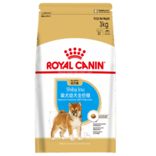 皇家狗粮 柴犬幼犬狗粮 犬粮 宠物中型犬 SIJ29 全价犬粮 2-10月 3KG