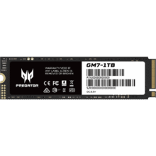 PREDATOR 宏碁掠夺者 GM7 M.2固态硬盘 PCIe 4.0 1T509元