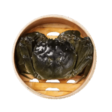 【活蟹】鲜京采 鲜活大闸蟹 公蟹3两 母蟹2两 4对8只 去绳足重 蟹类螃蟹河蟹生鲜礼盒104.9元 (券后省10,月销2000+)