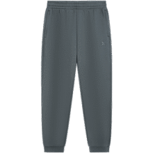 特步运动裤男裤2025年冬季新品加绒保暖束脚裤通勤学生休闲裤 珍珠灰 S109元 (券后省20)