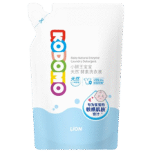 LION 狮王 婴儿酵素洗衣液温和去污500ml13.17元