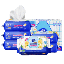 双十一：维达 金盏花湿厕纸 60抽*6包*3件77.7元(合25.9元/件)