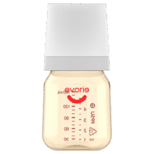 爱得利（evorie）奶瓶 婴儿奶瓶 宽口径新生宝宝PPSU奶瓶 160ml 灰(0-1个月)69元 (券后省20)