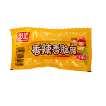 SHUANGHUI/双汇 香辣香脆肠 火腿肠 方便食品 40g*8支20.14元(合6.71元/件)