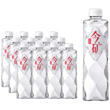 需入会 今麦郎 今矿矿泉水 520ml*12瓶 弱碱性高偏硅酸泡茶水11.95元