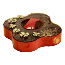 果盘家用客厅茶几糖果盒红茶透 小1层1.05元(需领券)