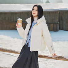 坦博尔 限时抢购 简约时髦百搭面包羽绒服券后360元