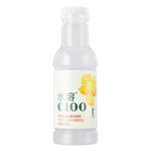 农夫山泉 水溶C100 饮料 445ml 柠檬味 3瓶7.6元