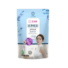 洁净洗衣液 去渍去味香氛 手洗机洗快洗持久留香 花香型500g5袋洋甘菊清香型5元(需领券)