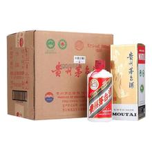 淘金币可用：茅台 晟藏老酒 飞天 53度 酱香型白酒 500ml×6瓶 整箱
