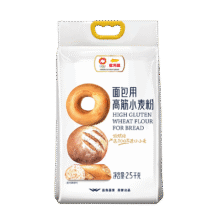 金龙鱼面包用高筋小麦粉2.5KG吐司家用烘焙面粉12.09元(返超市卡2元)