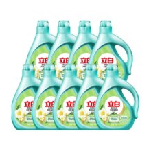 88VIP:立白小苍兰洗衣液1kg*9瓶34.21元(1.9元/斤)+3.69元淘金币+20元返卡