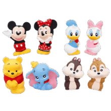 贝可麦拉（beikemaila）儿童涂色石膏娃娃白模DIY迷你彩绘涂鸦亲子填色绘画活动礼物玩具 10个随机2D白坯+12色颜料+2画笔14.9元 (券后省15)