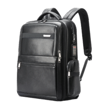 博牌 头层牛皮 商务双肩包 男士 16英寸电脑包 真皮旅行包 节日礼物689.73元(需领券)