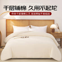 无印良品 100%棉花胎被芯 180*200cm 5斤 白色