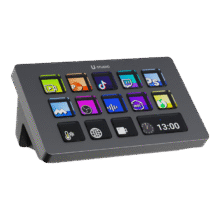 优篮子 D200 Stream Deck LCD可视化内容控制台可编程宏键盘直播导播切换台宏按键快捷键盘194.35元