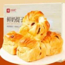 良品铺子 鲜奶提子千层包 700g/箱