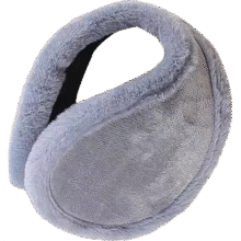 运动户外加厚加绒耳罩 男女护耳套 冬季保暖 成人耳包 黑色 包边普通款3.49元