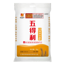 五得利九星尚品小麦粉10斤 高端通用白面馒头包子面条筋道21.9元