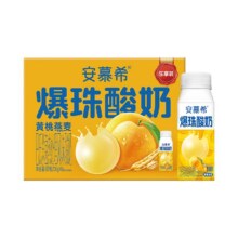 88vip、安慕希黄桃燕麦酸奶整箱200g*8瓶19.84元+0.56金币