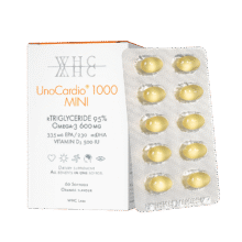 万赫希 WHC 小金蛋 95%高纯度深海鱼油胶囊 60粒