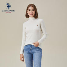 U.S. POLO ASSN. 美国马球协会 百分百纯羊毛衫打底衫