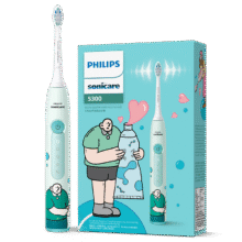 飞利浦（PHILIPS）电动牙刷钻石3系乔治桑限定礼盒 HX5171/01乔治款242.35元(需领券)