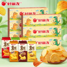 任选口味拍3件！好丽友非油炸薯愿薯片