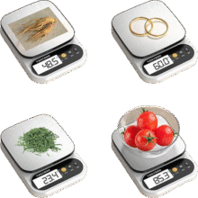 【张晨光代言】电子秤克称厨房秤高精度0.1g食物电子称中药材小型精准茶叶克称珠宝秤 充电款ABS秤面5kg/0.1g15元 (满2件9折,券后省8,月销9000+)