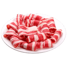 再降价：伊赛 国产黄牛原切肥牛卷 牛肉卷 2斤 谷饲清真 火锅食材264.37元(需领券，合37.77元/件)