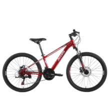喜德盛 中国风山地车 24寸 红黑 变速车 单车 男女款1149元(需领券)