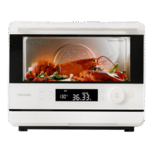 东芝（TOSHIBA）【国家补贴】蒸烤箱一体机东芝小白茶E200家用蒸烤炸一体烤箱空气炸ER-E200A纯白20L1799.1元 (券后省0.9)