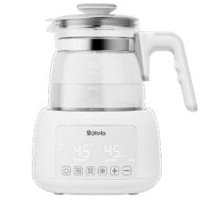 波咯咯 1.3L 恒温水壶 婴儿冲奶泡奶 家用保温热水壶 48H恒温 风冷136.92元