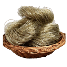 红薯圆圈粉条细粉条一个约50g火锅酸辣粉专用 红薯圆圈粉50g*3袋1.98元(需领券)