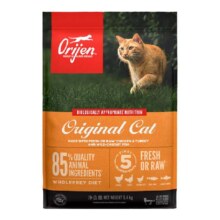 去商家购买 Orijen 渴望 鸡肉味全阶段猫咪干粮 美版 5.4kg