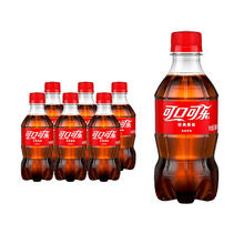 今日必买：Coca-Cola 可口可乐 碳酸饮料 300ml*6瓶