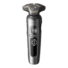 飞利浦【整机进口】剃须刀电动奢享9系旋转式刮胡刀剃胡刀生日礼物送男士/男生实用 【奢享9系】整机进口｜亮铬色3399元 (每满3399减300)