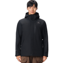 伯希和（Pelliot）【山野经典3.0】冲锋衣三合一男女秋冬保暖外套115301054黑3X529元 (送赠品,券后省50,月销7000+)