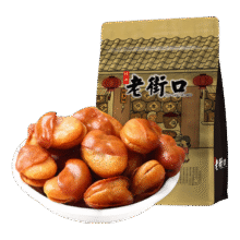 老街口 牛肉味兰花豆 坚果/炒货 袋装休闲零食 500g