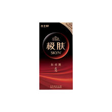 jissbon 杰士邦 SKYN极肤 肤感薄 非乳胶安全套 6只装