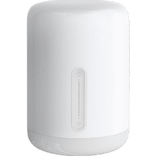 米家 床头灯2 智能台灯 卧室炫彩柔光夜灯 创意礼物 小米灯具146.28元(需领券)