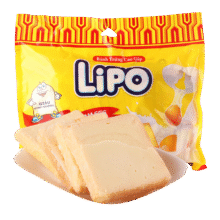 Lipo/利葡 面包干 休闲零食 袋装 椰子味 300g*1袋4.9元