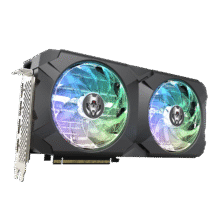 瀚铠（VASTARMOR）AMD RADEON RX 9070 16GB OC黑色超合金 双风扇ARGB灯效电竞游戏AI独立显卡3563.01元