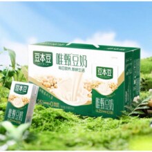 豆本豆 原味豆奶 250ml*24盒20.79元